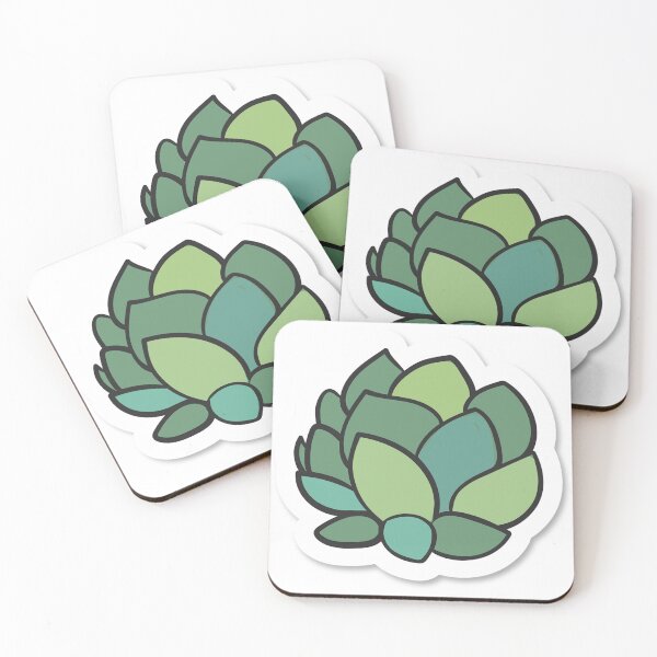 Aperçu de l'œuvre cute cacti créée et vendue par eliasteam.