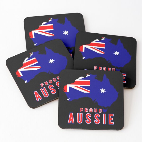 Item preview, Proud Aussie Australian Flag  designed and sold by JG0024.