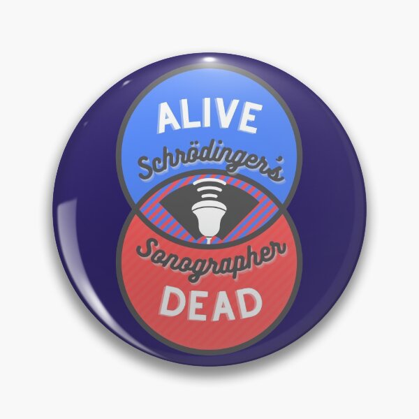 Item preview, Schrodinger's Sonographer designed and sold by sonocratic.