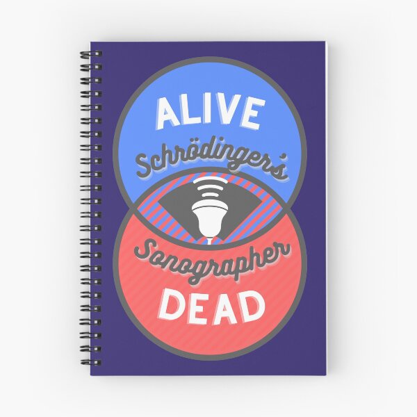 Item preview, Schrodinger's Sonographer designed and sold by sonocratic.