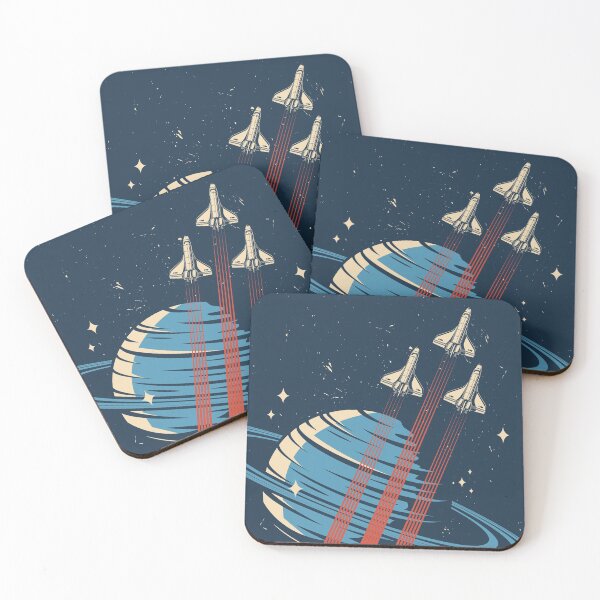 Item preview, Welcome To Space Vintage Space Exploration designed and sold by Vector Scout Lab.