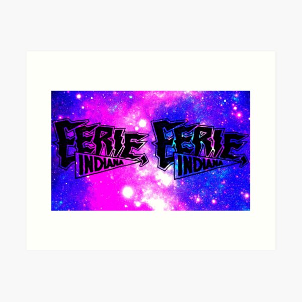 Item preview, eerie indiana logo mugs designed and sold by froodle.