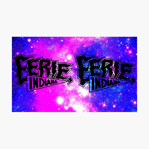 Item preview, eerie indiana logo mugs designed and sold by froodle.