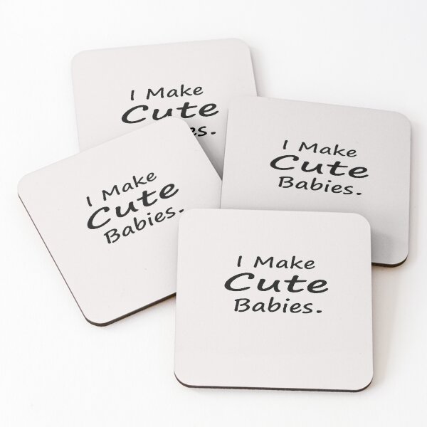 Item preview, I Make Cute Babies T-Shirt designed and sold by saidaone.