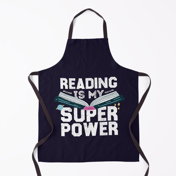 Item preview, Reading is my super power - Best Gift for books lovers designed and sold by redblackline.