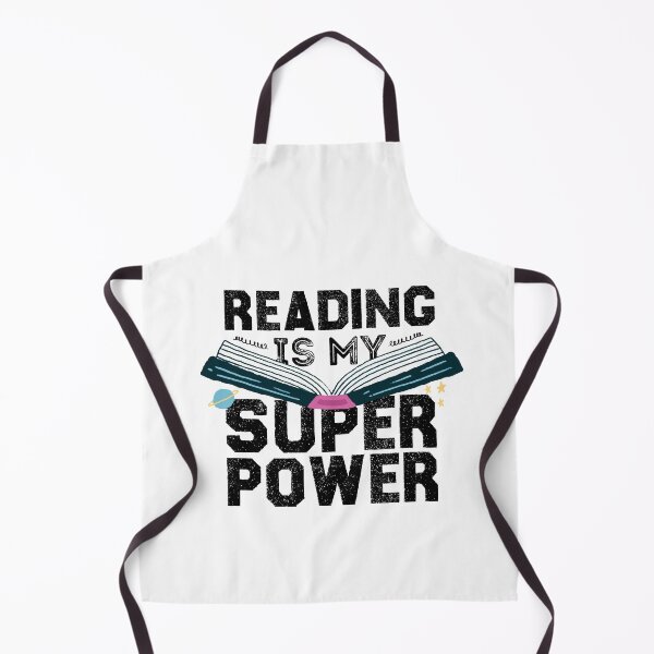 Item preview, Reading is my super power - Best Gift for books lovers designed and sold by redblackline.