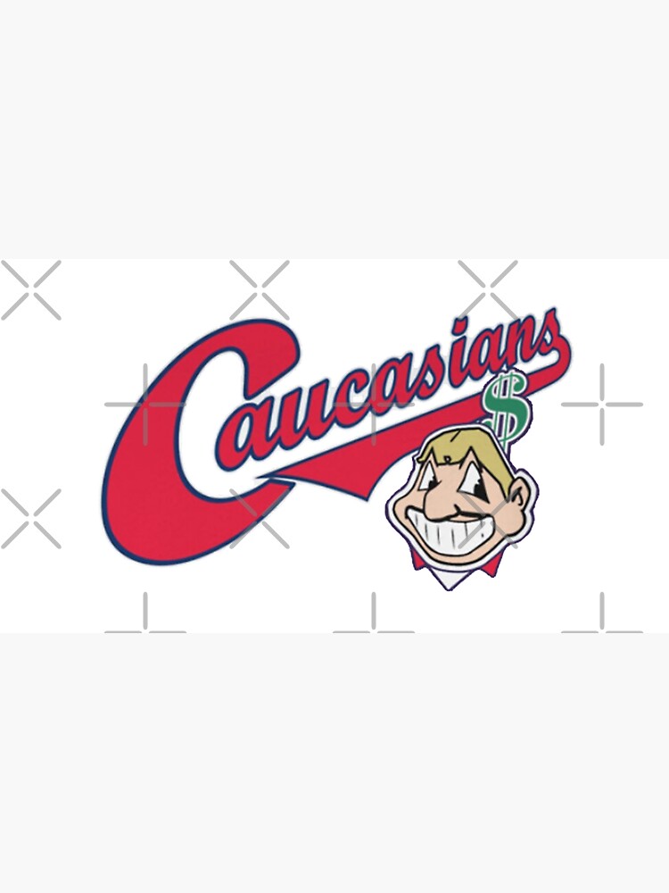 Caucasians Baseball Honkies - Baseball - Magnet