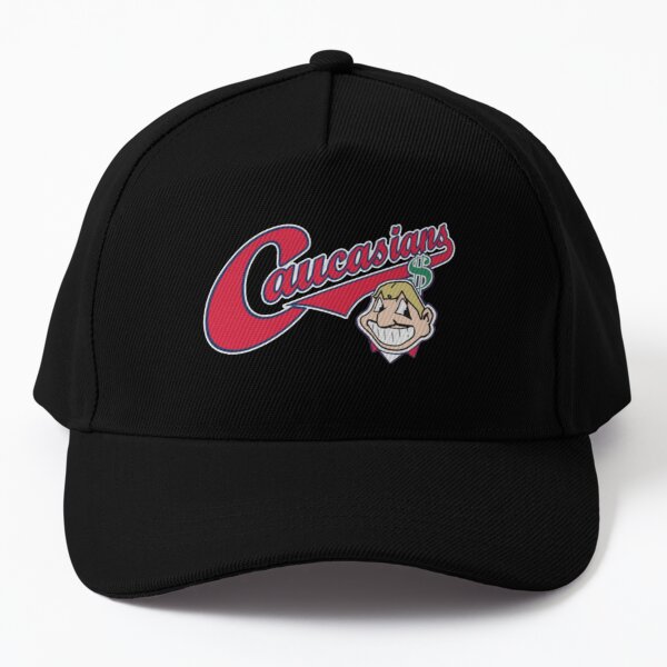 Caucasians cleveland indians full over printed face mask - the