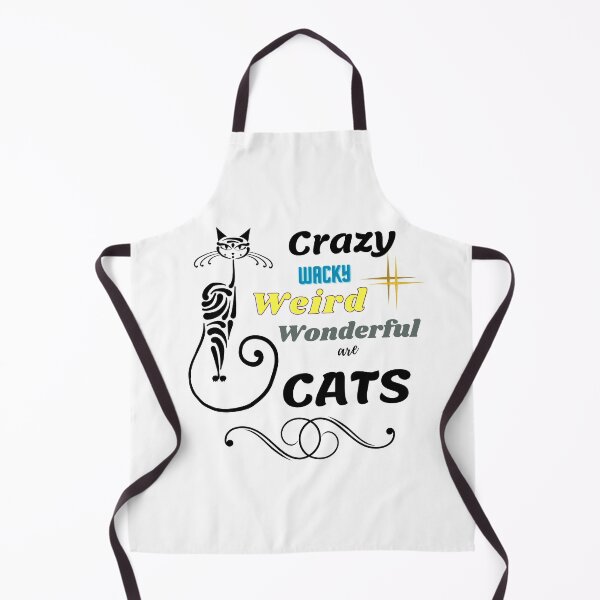 Item preview, Crazy Wacky Weird Wonderful are Cats designed and sold by PurrfectLuv.