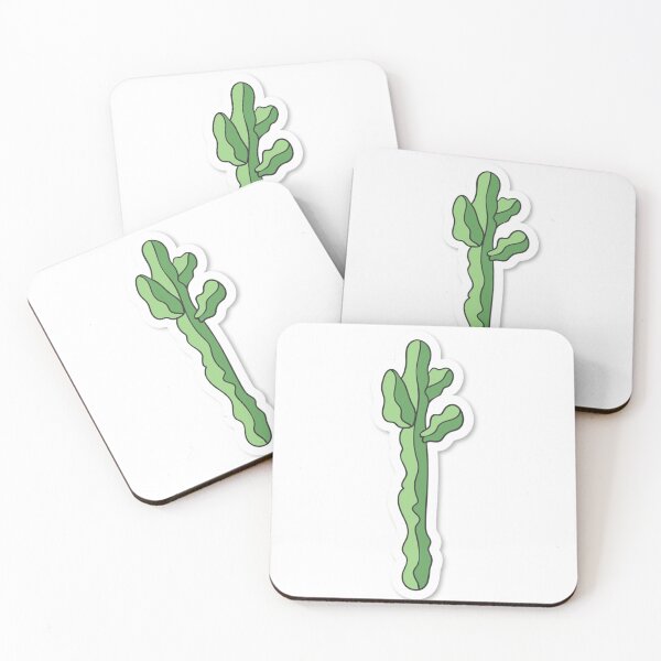 Aperçu de l'œuvre cute cacti créée et vendue par eliasteam.