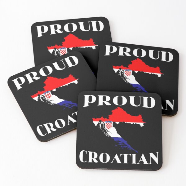 Item preview, Proud Croatian Flag Of Croatia designed and sold by JG0024.