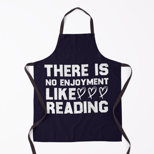 Item preview, There Is No Enjoyment Like Reading - Best Gift for books lovers designed and sold by redblackline.