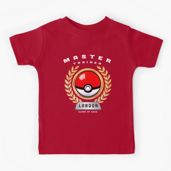 Master Trainer "Landon" Class of 2025 (Custom Boys) Kids T-Shirt
