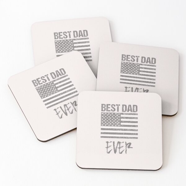 Item preview, Best Dad Ever U.S designed and sold by mahjoubstr.