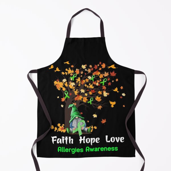 Item preview, Allergies Awareness Faith Hope Love designed and sold by GennieShop.