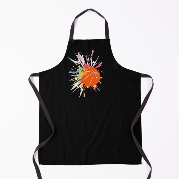Item preview, Basketball Art Splatter designed and sold by GleamingGiant.