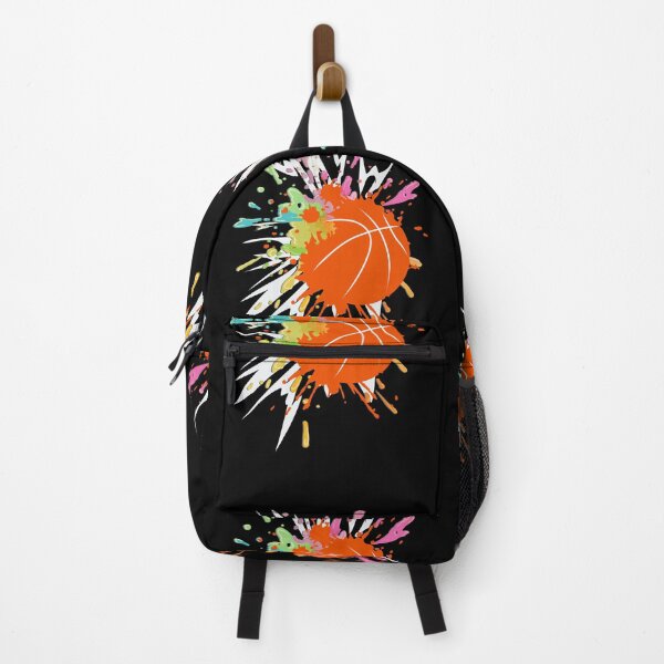 Item preview, Basketball Art Splatter designed and sold by GleamingGiant.