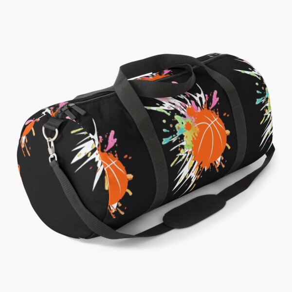 Item preview, Basketball Art Splatter designed and sold by GleamingGiant.