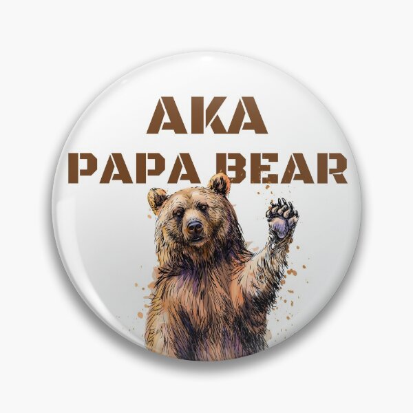 Item preview, AKA PAPA BEAR designed and sold by Eranthe Bernardo.