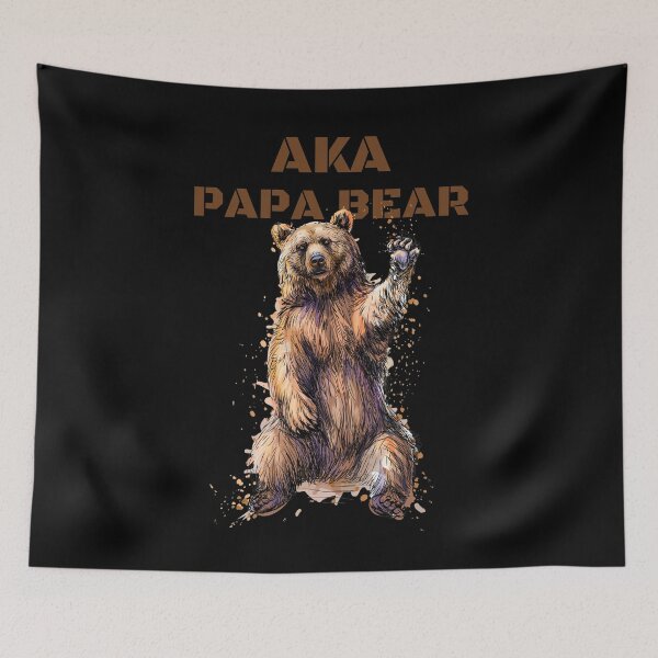 Item preview, AKA PAPA BEAR designed and sold by Eranthe Bernardo.