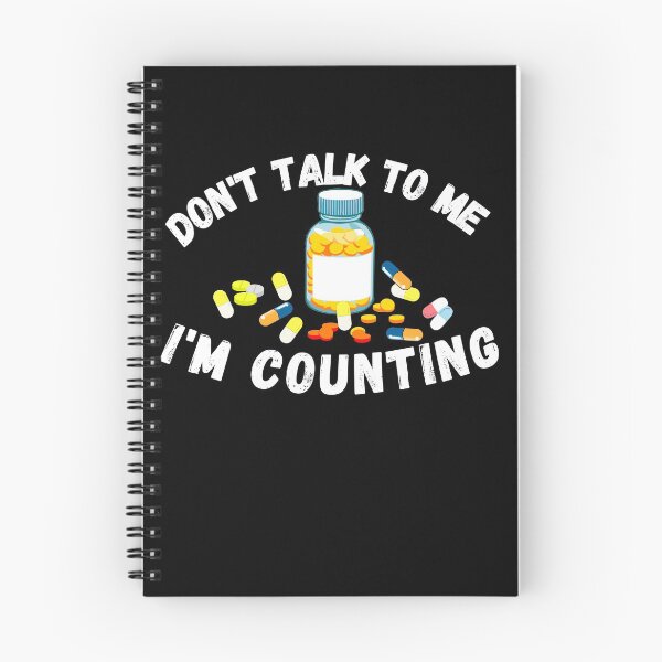 Item preview, Pharmacist, Don't Talk to Me I'm Counting designed and sold by ronaldsonou.
