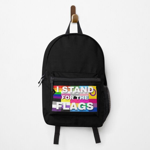 Item preview, I STAND FOR THE FLAGS designed and sold by reinasportfolio.