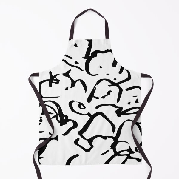 Item preview, Abstract Black and White Lines designed and sold by Junpeiberry.