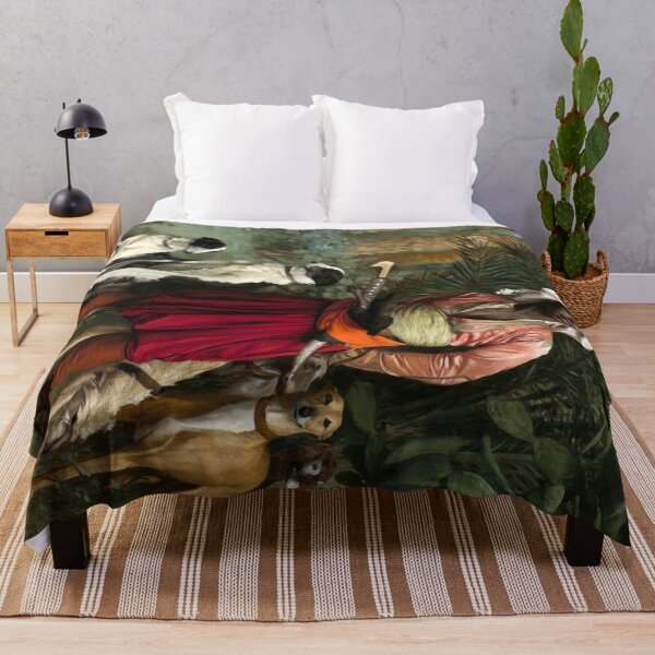 Item preview, Master of the Hounds by Gerome designed and sold by academic-art.