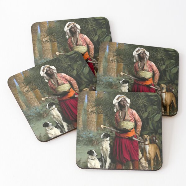 Item preview, Master of the Hounds by Gerome designed and sold by academic-art.