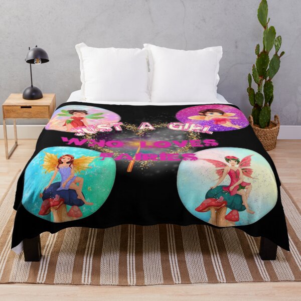 Item preview, Just A Girl Who Loves Fairies! - Solo Una Chica Que Ama A Las Hadas! designed and sold by SoffyLee586.