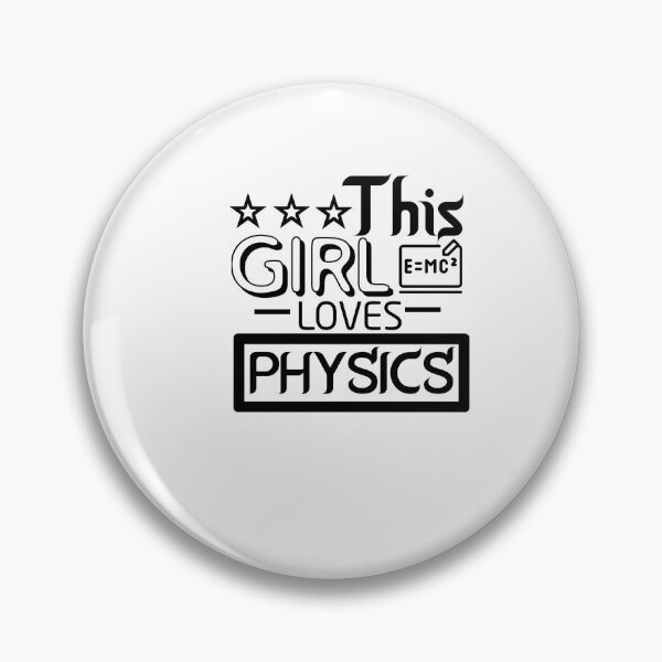 Item preview, This Girl Loves Physics designed and sold by Mr Wolf.