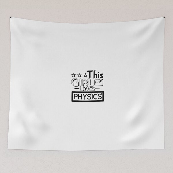 Item preview, This Girl Loves Physics designed and sold by Mr Wolf.