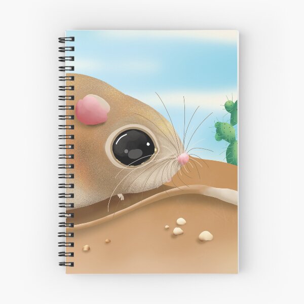 Item preview, Adorable Kangaroo Rat in Desert designed and sold by Karin Taylor.
