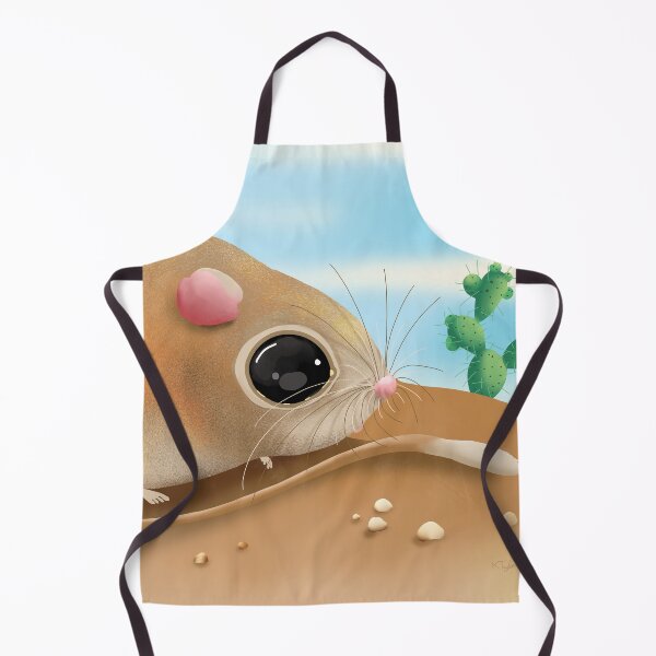 Item preview, Adorable Kangaroo Rat in Desert designed and sold by Karin Taylor.