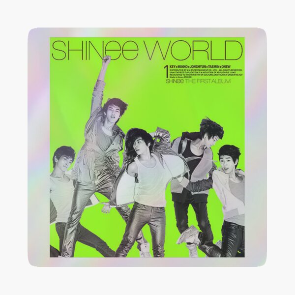 SHINee　THE FIRST ALBUM　SHINee　WORLD SHINee The First Album SHINee World A version Korea Press SM