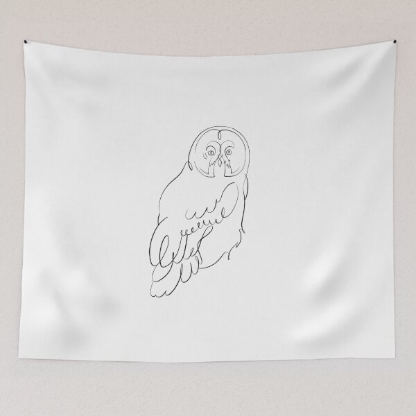 Item preview, Great grey owl designed and sold by NAEKO-animals.