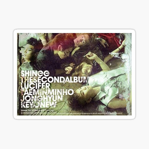 Artikel-Vorschau von Lucifer (Shinee-Album-Cover), designt und verkauft von nabiisalive.