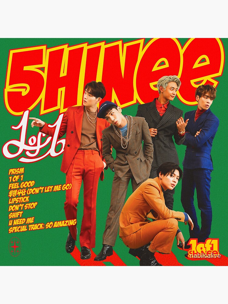1of1 (Shinee Album Cover)