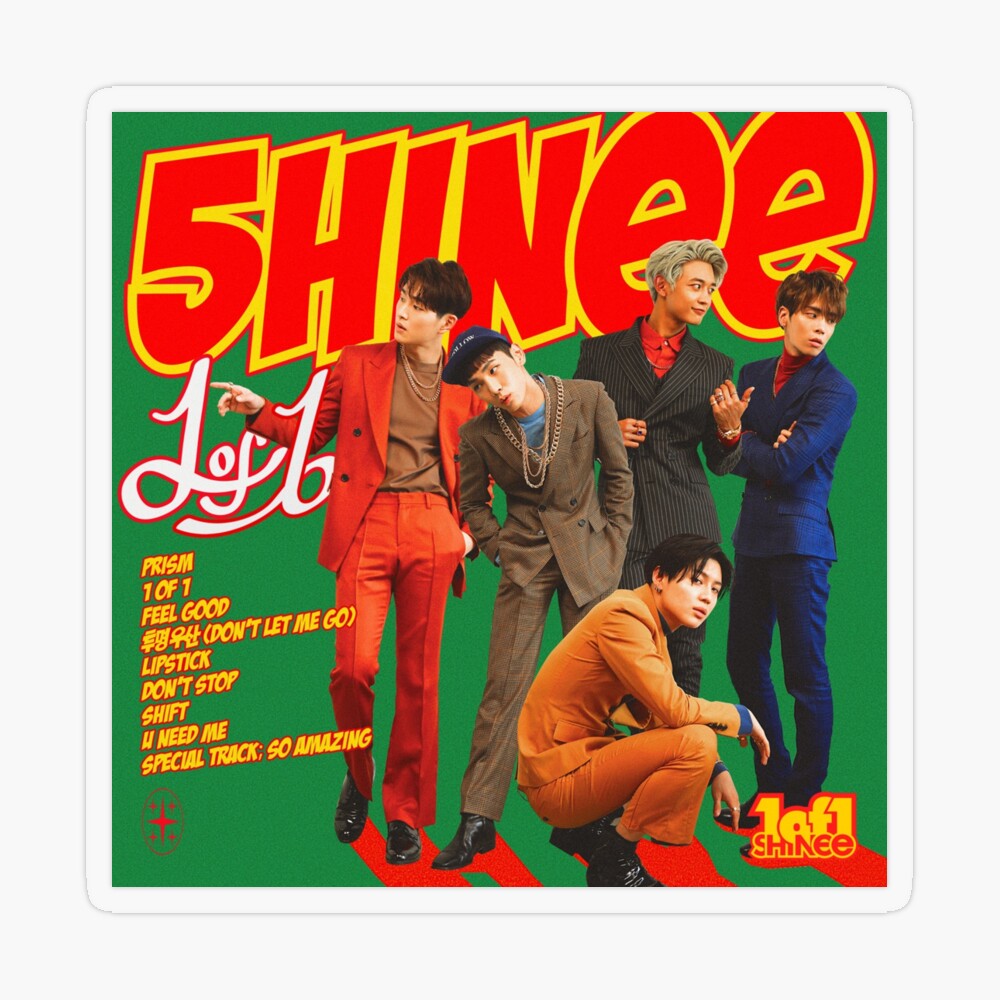 Official SHINee 1 of 1 cheapest signed album