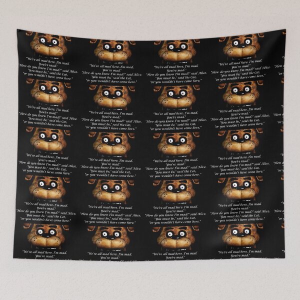 Item preview, Five Nights at Freddy's: We're all Mad designed and sold by FnafClove.