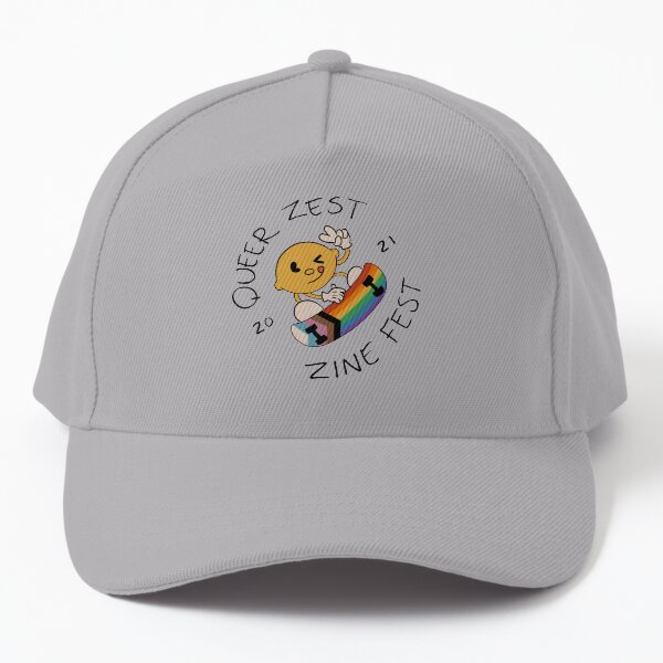 Sk8r Zest '21 (Black Font) Baseball Cap