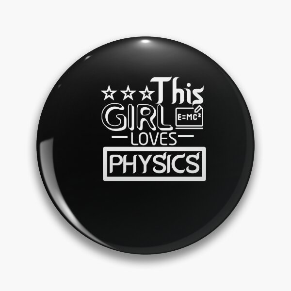 Item preview, This Girl Loves Physics designed and sold by Mr Wolf.