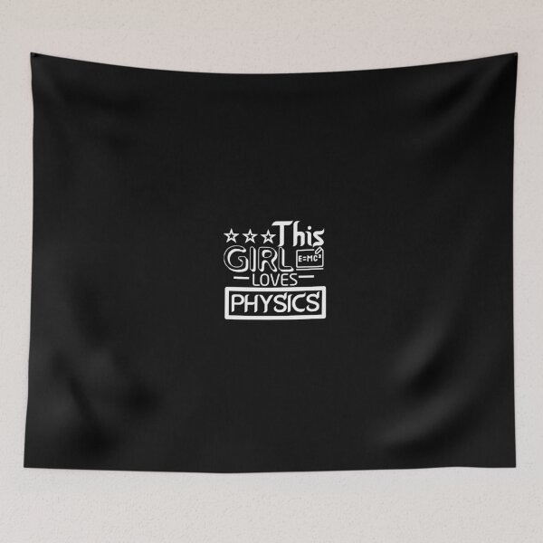 Item preview, This Girl Loves Physics designed and sold by Mr Wolf.