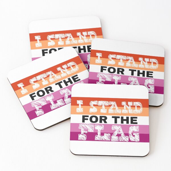 Item preview, I Stand for the Les Pride Flag - Yeehaw designed and sold by reinasportfolio.