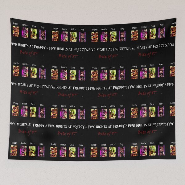 Item preview, Five Nights at Freddy's: Bite of 87' designed and sold by Fnaf2014.