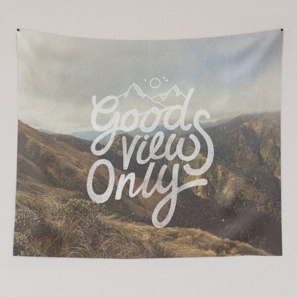 Item preview, Good Views Only - photographic designed and sold by cabinsupplyco.