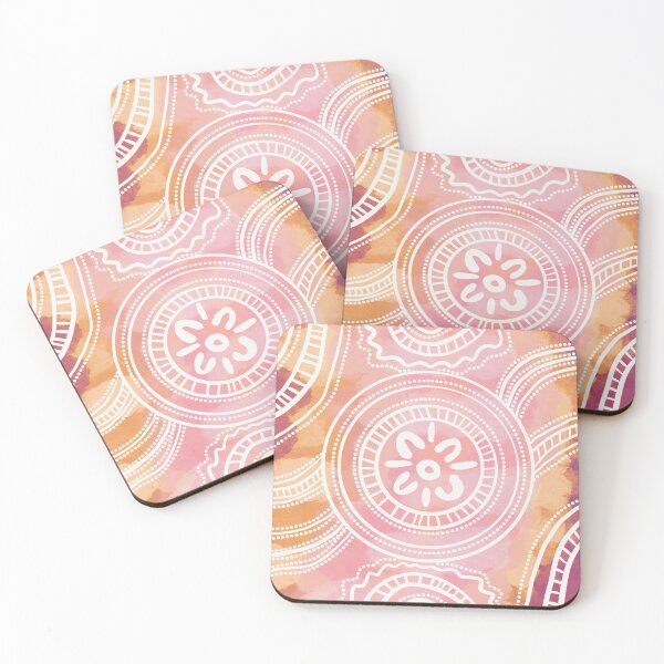 Item preview, Tie Dye - Aboriginal Print designed and sold by AshleighAnneArt.