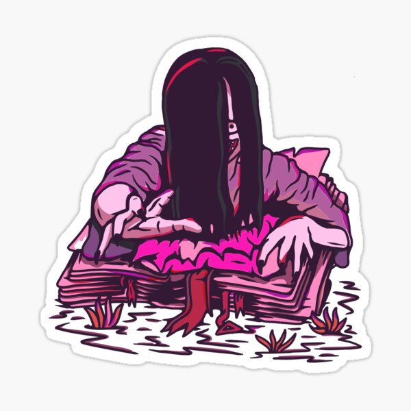 The Yurei (Character - Pretty in Pink Variant) Sticker