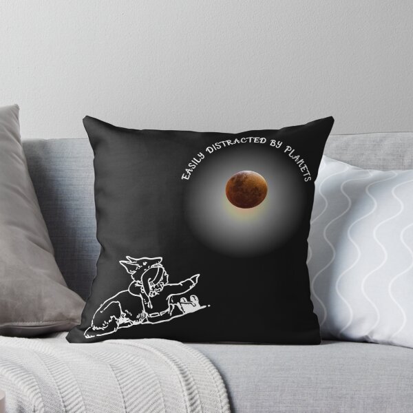 Item preview, Easily Distracted By Space designed and sold by CareChoice.