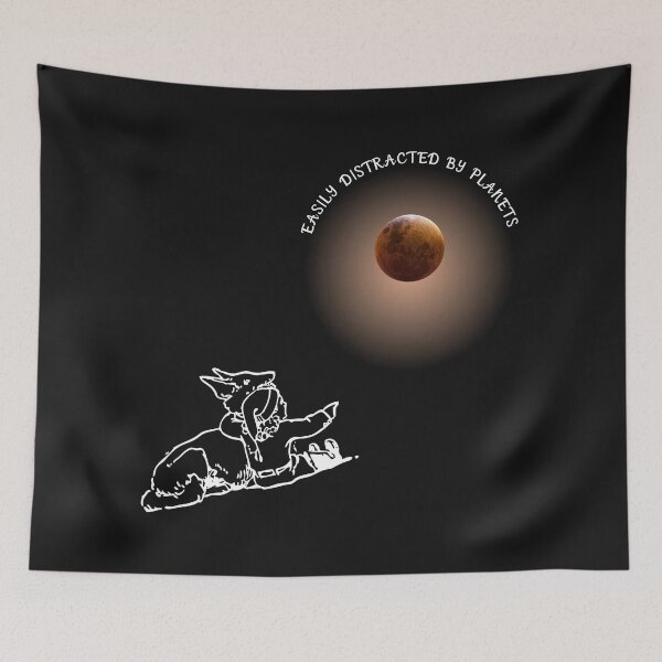 Item preview, Easily Distracted By Space designed and sold by CareChoice.